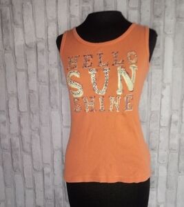 Cherokee kids Orange tank